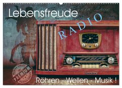Lebensfreude Radio (Wandkalender 2024 DIN A2 quer), CALVENDO Monatskalender