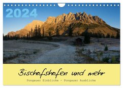 Bischofshofen & mehr (Wandkalender 2024 DIN A4 quer), CALVENDO Monatskalender - Radner, Martin
