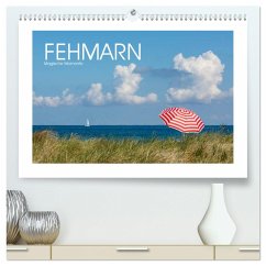 FEHMARN - Magische Momente (hochwertiger Premium Wandkalender 2024 DIN A2 quer), Kunstdruck in Hochglanz