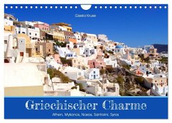 Griechischer Charme (Wandkalender 2024 DIN A4 quer), CALVENDO Monatskalender