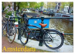 Amsterdam (Wandkalender 2024 DIN A2 quer), CALVENDO Monatskalender