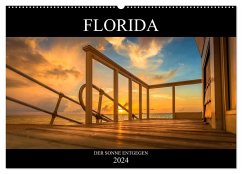 Florida. Der Sonne entgegen. (Wandkalender 2024 DIN A2 quer), CALVENDO Monatskalender - Hennen, Marcus