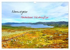 Norwegen - Hochebene Valdresflye (Wandkalender 2024 DIN A3 quer), CALVENDO Monatskalender - Berger, Andreas