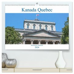 Kanada Quebec - Historisches Montreal (hochwertiger Premium Wandkalender 2024 DIN A2 quer), Kunstdruck in Hochglanz