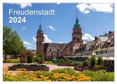 Freudenstadt 2024 (Wandkalender 2024 DIN A2 quer), CALVENDO Monatskalender