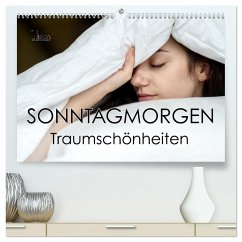 Sonntagmorgen ¿ Traumschönheiten (hochwertiger Premium Wandkalender 2024 DIN A2 quer), Kunstdruck in Hochglanz - Allgaier (Ullision), Ulrich