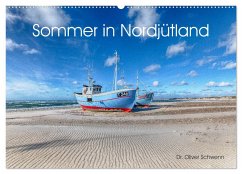 Sommer in Nordjütland (Wandkalender 2024 DIN A2 quer), CALVENDO Monatskalender - Schwenn, Oliver