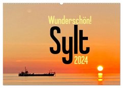 Wunderschön! Sylt 2024 (Wandkalender 2024 DIN A2 quer), CALVENDO Monatskalender - Busch, Tobias