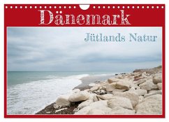 Dänemark - Jütlands Natur (Wandkalender 2024 DIN A4 quer), CALVENDO Monatskalender