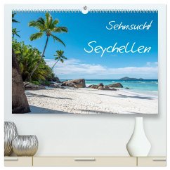 Sehnsucht Seychellen (hochwertiger Premium Wandkalender 2024 DIN A2 quer), Kunstdruck in Hochglanz