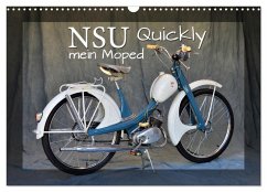 NSU Quickly - Mein Moped (Wandkalender 2024 DIN A3 quer), CALVENDO Monatskalender