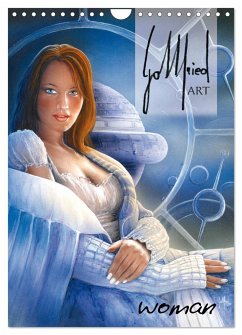 Gottfried ART woman (Wandkalender 2024 DIN A4 hoch), CALVENDO Monatskalender - Gottfried, Michael