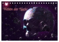 Welten der Nacht ¿ Gothic und Dark Art (Tischkalender 2024 DIN A5 quer), CALVENDO Monatskalender