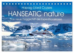 HANSEATIC nature (Tischkalender 2024 DIN A5 quer), CALVENDO Monatskalender