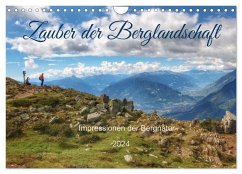 Zauber der Berglandschaft (Wandkalender 2024 DIN A4 quer), CALVENDO Monatskalender - Wirges, Christine