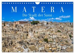 Matera - Die Stadt der Sassi (Wandkalender 2024 DIN A4 quer), CALVENDO Monatskalender