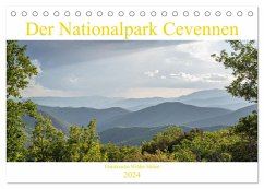 Der Nationalpark Cevennen - Frankreichs wilder Süden (Tischkalender 2024 DIN A5 quer), CALVENDO Monatskalender - Rieger, Fabian