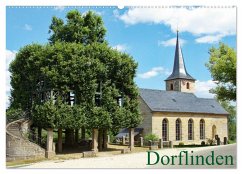 Dorflinden (Wandkalender 2024 DIN A2 quer), CALVENDO Monatskalender
