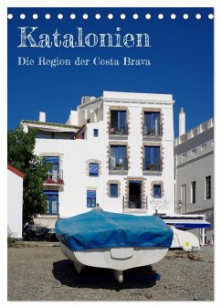 Katalonien - Die Region der Costa Brava (Tischkalender 2024 DIN A5 hoch), CALVENDO Monatskalender