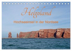 Helgoland - Hochseeinsel in der Nordsee (Tischkalender 2024 DIN A5 quer), CALVENDO Monatskalender - Kuttig, Siegfried