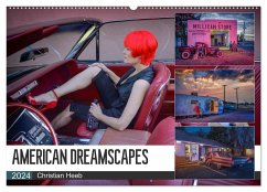 American Dreamscapes (Wandkalender 2024 DIN A2 quer), CALVENDO Monatskalender
