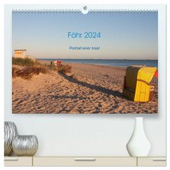 Föhr 2024. Porträt einer Insel (hochwertiger Premium Wandkalender 2024 DIN A2 quer), Kunstdruck in Hochglanz