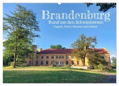 Brandenburg - Rund um den Schwielowsee (Wandkalender 2024 DIN A2 quer), CALVENDO Monatskalender
