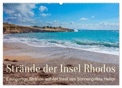Strände der Insel Rhodos (Wandkalender 2024 DIN A2 quer), CALVENDO Monatskalender - O. Schüller und Elke Schüller, Stefan