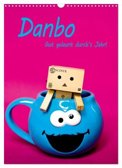 Danbo - Gut gelaunt durch's Jahr! (Wandkalender 2024 DIN A3 hoch), CALVENDO Monatskalender