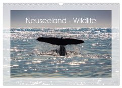 Neuseeland - Wildlife (Wandkalender 2024 DIN A3 quer), CALVENDO Monatskalender