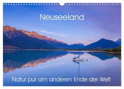 Neuseeland - Natur pur am anderen Ende der Welt (Wandkalender 2024 DIN A3 quer), CALVENDO Monatskalender