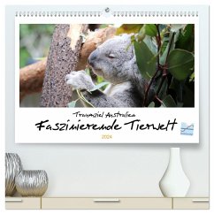 Traumziel Australien - Faszinierende Tierwelt 2024 (hochwertiger Premium Wandkalender 2024 DIN A2 quer), Kunstdruck in Hochglanz - Kinderaktionär