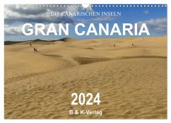 Die Canarischen Inseln - Gran Canaria (Wandkalender 2024 DIN A3 quer), CALVENDO Monatskalender