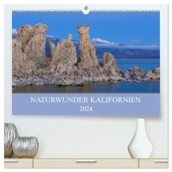 Naturwunder Kalifornien (hochwertiger Premium Wandkalender 2024 DIN A2 quer), Kunstdruck in Hochglanz - Heeb, Christian