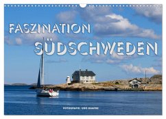 Faszination Südschweden 2024 (Wandkalender 2024 DIN A3 quer), CALVENDO Monatskalender - Haafke, Udo