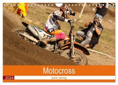 Motocross 2024 (Wandkalender 2024 DIN A4 quer), CALVENDO Monatskalender