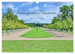 Schlossgarten Neustrelitz (Wandkalender 2024 DIN A3 quer), CALVENDO Monatskalender - Berger, Andreas