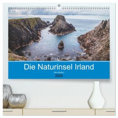 Die Naturinsel Irland (hochwertiger Premium Wandkalender 2024 DIN A2 quer), Kunstdruck in Hochglanz