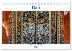 Bali Indonesien (Tischkalender 2024 DIN A5 quer), CALVENDO Monatskalender