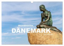 Skandinavien - Dänemark (Wandkalender 2024 DIN A3 quer), CALVENDO Monatskalender