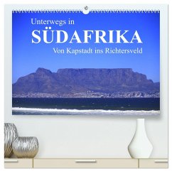 Unterwegs in Südafrika- von Kapstadt ins Richtersveld (hochwertiger Premium Wandkalender 2024 DIN A2 quer), Kunstdruck in Hochglanz - Werner Altner, Dr.