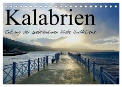Kalabrien - Entlang der spektakulären Küste Süditaliens (Tischkalender 2024 DIN A5 quer), CALVENDO Monatskalender