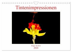 Tintenimpressionen (Wandkalender 2024 DIN A4 quer), CALVENDO Monatskalender - Rochow, Holger