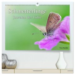 Schmetterlinge - Juwelen der Lüfte (hochwertiger Premium Wandkalender 2024 DIN A2 quer), Kunstdruck in Hochglanz
