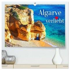 Algarve verliebt (hochwertiger Premium Wandkalender 2024 DIN A2 quer), Kunstdruck in Hochglanz