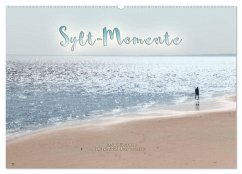 Sylt-Momente (Wandkalender 2024 DIN A2 quer), CALVENDO Monatskalender - Buder, Antje