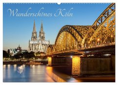 Wunderschönes Köln (Wandkalender 2024 DIN A2 quer), CALVENDO Monatskalender - Valjak, Michael