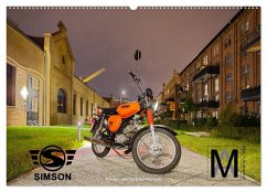 Simson S51c (Wandkalender 2024 DIN A2 quer), CALVENDO Monatskalender