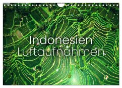Indonesien Luftaufnahmen (Wandkalender 2024 DIN A4 quer), CALVENDO Monatskalender