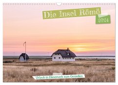 Die Insel Römö (Wandkalender 2024 DIN A3 quer), CALVENDO Monatskalender